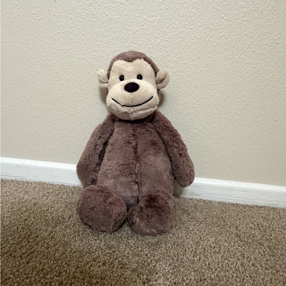 Authentic, NWT, Jellycat Bashful Monkey